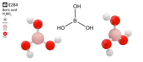 Boric Acid -  Yksinkertainen Liuotin ja Käsittämätön Komponentti Modernissa Kemiassa!